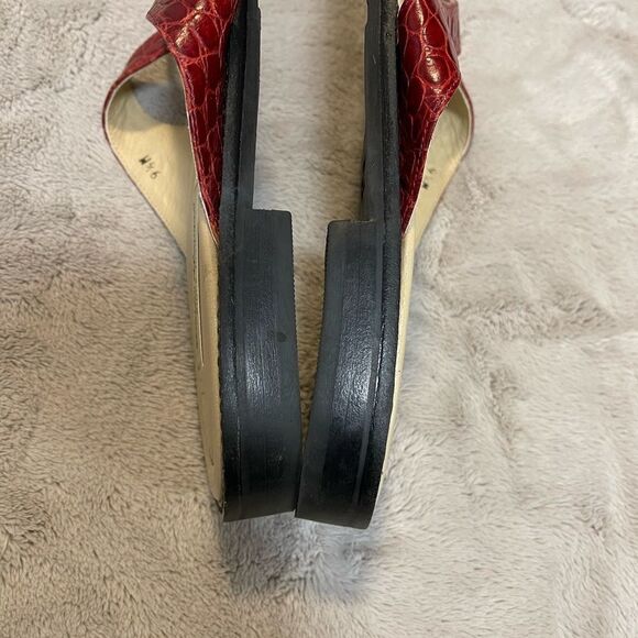 Eddie Bauer made in italy slip on sandal - Picture 6 of 6